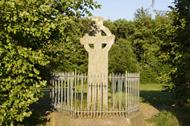 Ansveruskreuz in Einhaus