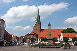 Eutin Marktplatz