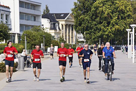 Feuerwehrlauf Travemünde