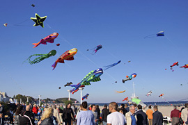 Herbstdrachenfest Travemünde