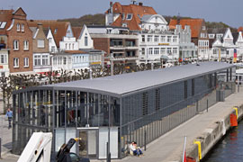 Kreuzfahrtterminal Travemünde