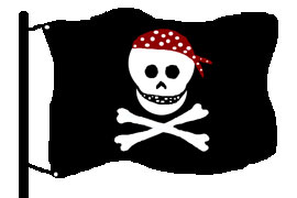 Piratenflagge