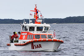 Seenotrettungsboot Hans Ingwersen