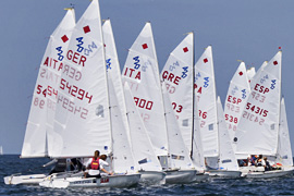 Travemünder Woche - 420er auf der Ostsee