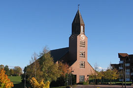 Versöhnungskirche im Pommernzentrum in Lübeck-Travemünde