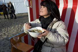 Beach Dining Timmendorfer Strand © TSNT