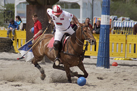 Beach Polo in Timmendorfer Strand