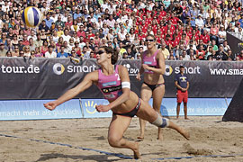 Beachvolleyball Timmendorfer Strand