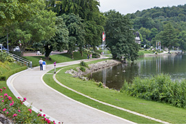 Diekseepromenade in Malente