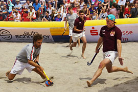 Deutsche Beach-Hockey-Meisterschaften in Timmendorfer Strand