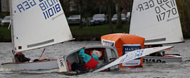 Eisarsch-Regatta © Lübecker Yacht Club, Udo Ott