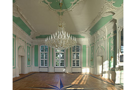 Rokokosaal im Kreismuseum Ratzeburg 