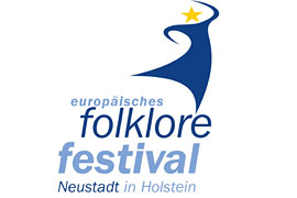 Logo europäisches folklore festival – Neustadt in Holstein