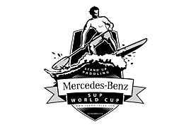 Logo Mercedes-Benz SUP WORLD CUP Scharbeutz