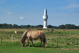 Fernmeldesektorturm in Pelzerhaken