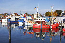 Niendorf an der Ostsee - Hafen