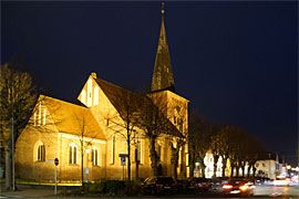 Stadtkirche in Neustadt in Holstein