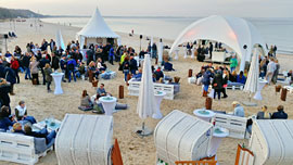 Winter-Strandclub Timmendorfer Strand © TSNT