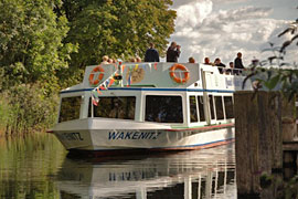 Wakenitz Schifffahrt Quandt