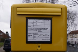 Briefkästen