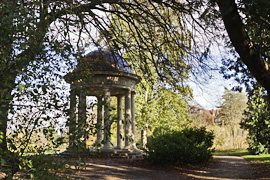 Eutin Schlossgarten Monopterus