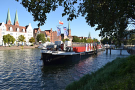 Theaterschiff Lübeck