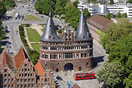 Holstentor in Lübeck