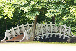 Schlossgarten Eutin - Chinesische Brücke