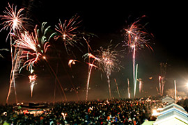 Silvester am Timmendorfer Strand