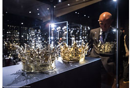 Silberglanz & Silbergier – Der Silberschatz aus Bergen © Europäisches Hansemuseum/Foto: Olaf Malzahn