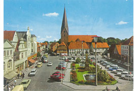 Marktplatz Eutin - Ausstellung "Ansichtssache"