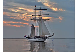 J.R. Tolkien © van der Rest Sail Charter