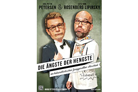 Plakat - Die Ängste der Hengste - Jan‐Peter Petersen und Lutz von Rosenberg Lipinsky