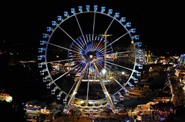 Steiger Riesenrad © Frank Michna