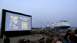 Travemünde - Kino unterm Ostseehimmel