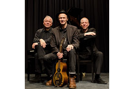 Günther Brackmann, Abi Wallenstein und Martin Röttger © Günther Brackmann
