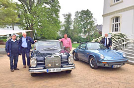 ADAC Oldtimer-Treffen in Timmendorfer Strand