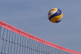 Beach-Volleyball