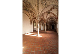 Burgkloster Gewölbe © Europäisches Hansemuseum, Foto: Thomas Radbruch