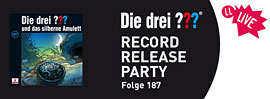 Die drei Fragezeichen - Record Release Party