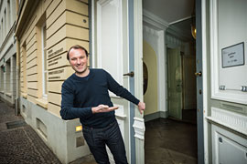 Dr. Alexander Bastek - Foto: Olaf Malzahn © Die Lübecker Museen