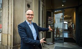 Dr. Jürgen Lillteicher © die LÜBECKER MUSEEN, Foto: Olaf Malzahn