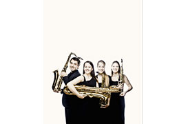 Ebonit Quartet © Marco Borggreve