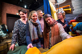 Familienführung in den Herbstferien im Hansemuseum Lübeck © Olaf Malzahn