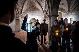 Führung Im Kloster brennt noch Licht © Olaf Malzahn