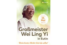 Großmeister Wei Ling Yi - 12. Mai 2017 in Eutin