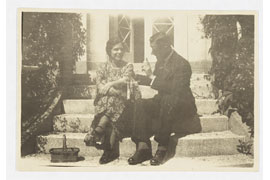 Katia und Thomas Mann © ETH-Bibliothek Zürich, Thomas-Mann-Archiv