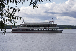 MS Holsteinische Schweiz - Großer Plöner See