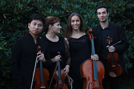 Noah Quartett © Alexey Lokhmachev