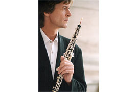 Oboist Diethelm Jonas © Musikhochschule Lübeck